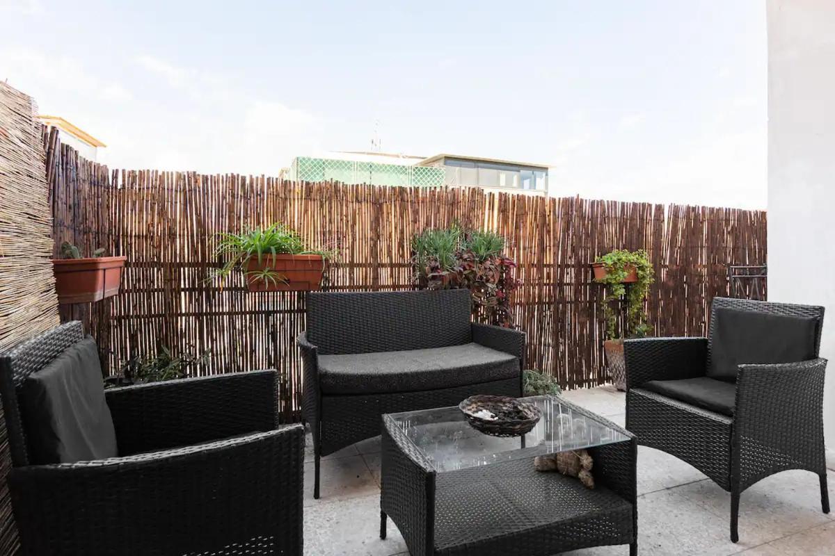 Top Floor Apartment Near Historic Fortino Катания Экстерьер фото