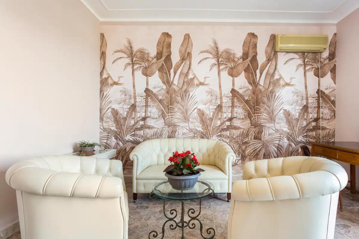 Top Floor Apartment Near Historic Fortino Катания Экстерьер фото