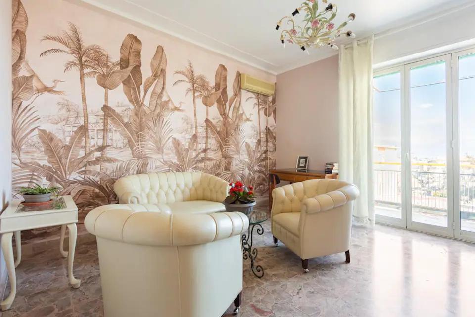 Top Floor Apartment Near Historic Fortino Катания Экстерьер фото