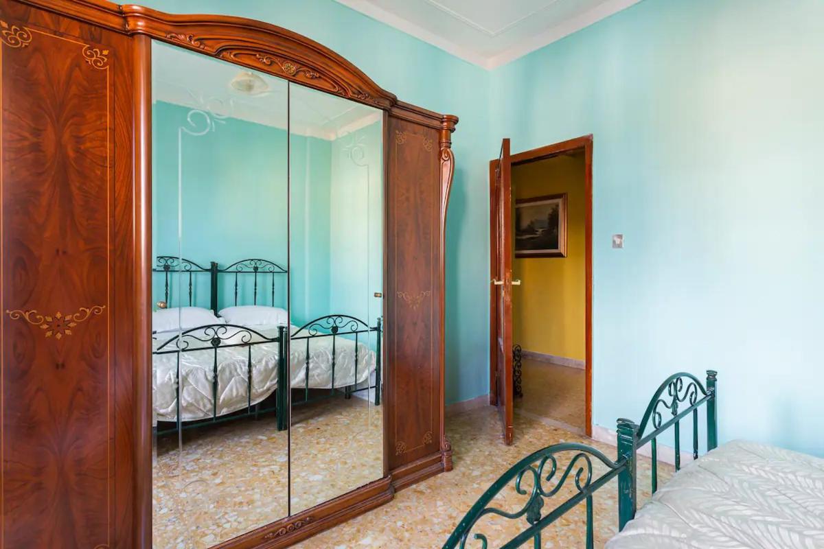 Top Floor Apartment Near Historic Fortino Катания Экстерьер фото